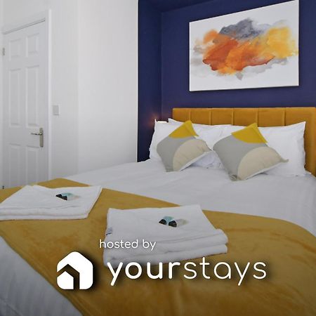Sapphire Apartments By Yourstays - Luxury 2 Bedroom Apartments In Crewe Buitenkant foto
