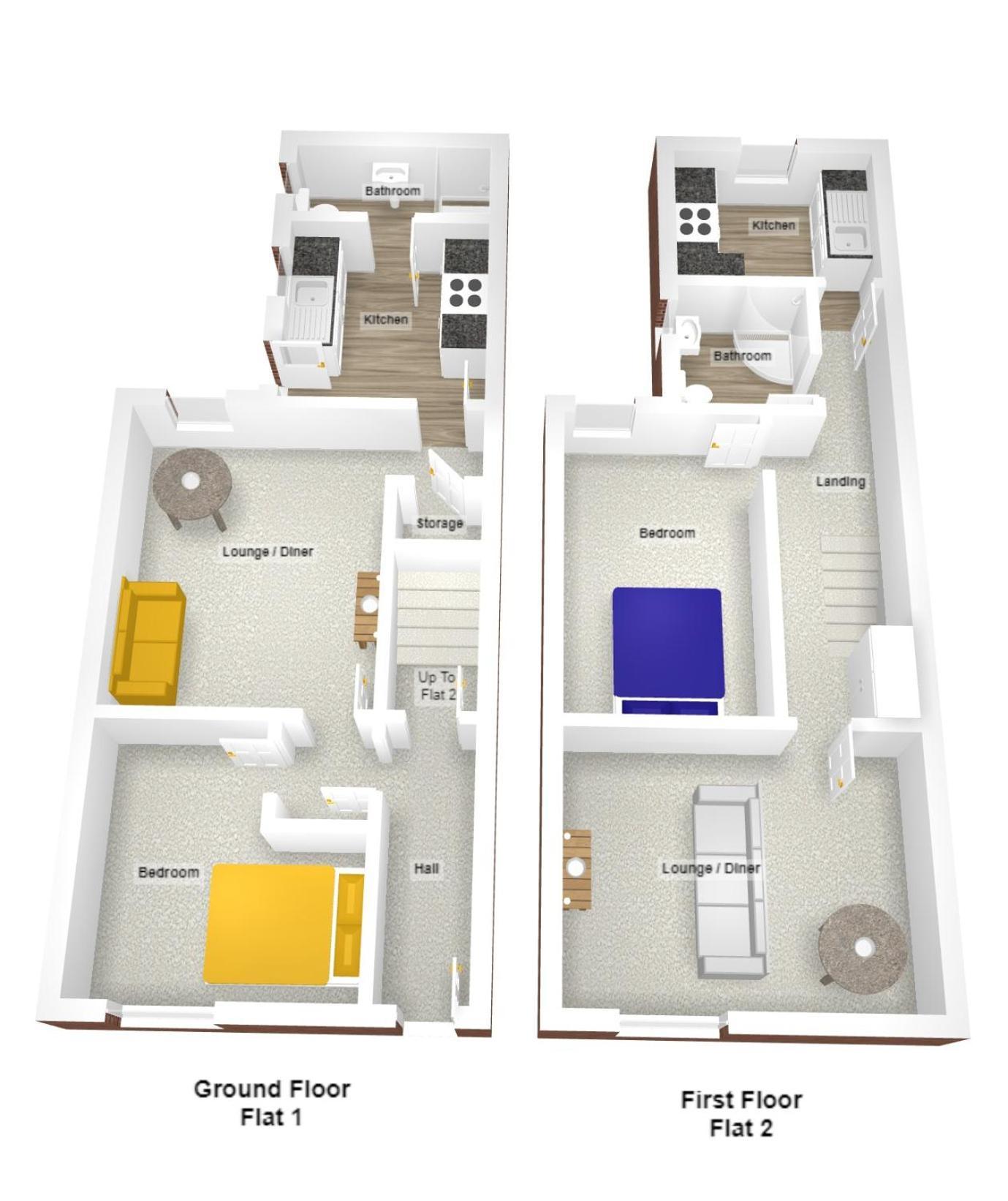 Sapphire Apartments By Yourstays - Luxury 2 Bedroom Apartments In Crewe Buitenkant foto