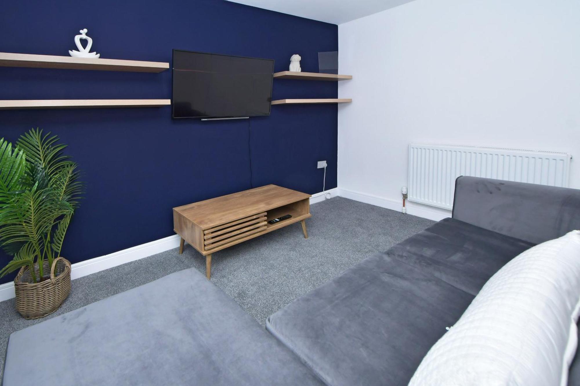 Sapphire Apartments By Yourstays - Luxury 2 Bedroom Apartments In Crewe Buitenkant foto