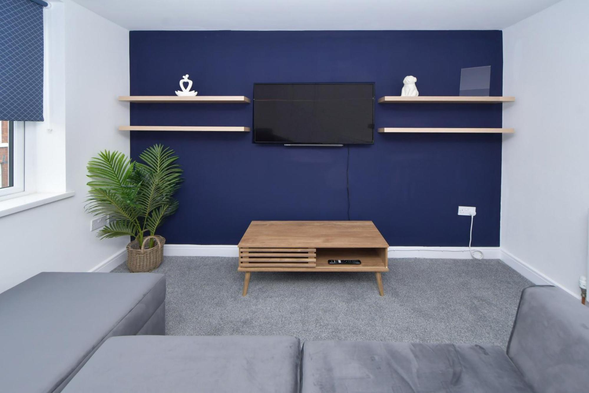 Sapphire Apartments By Yourstays - Luxury 2 Bedroom Apartments In Crewe Buitenkant foto