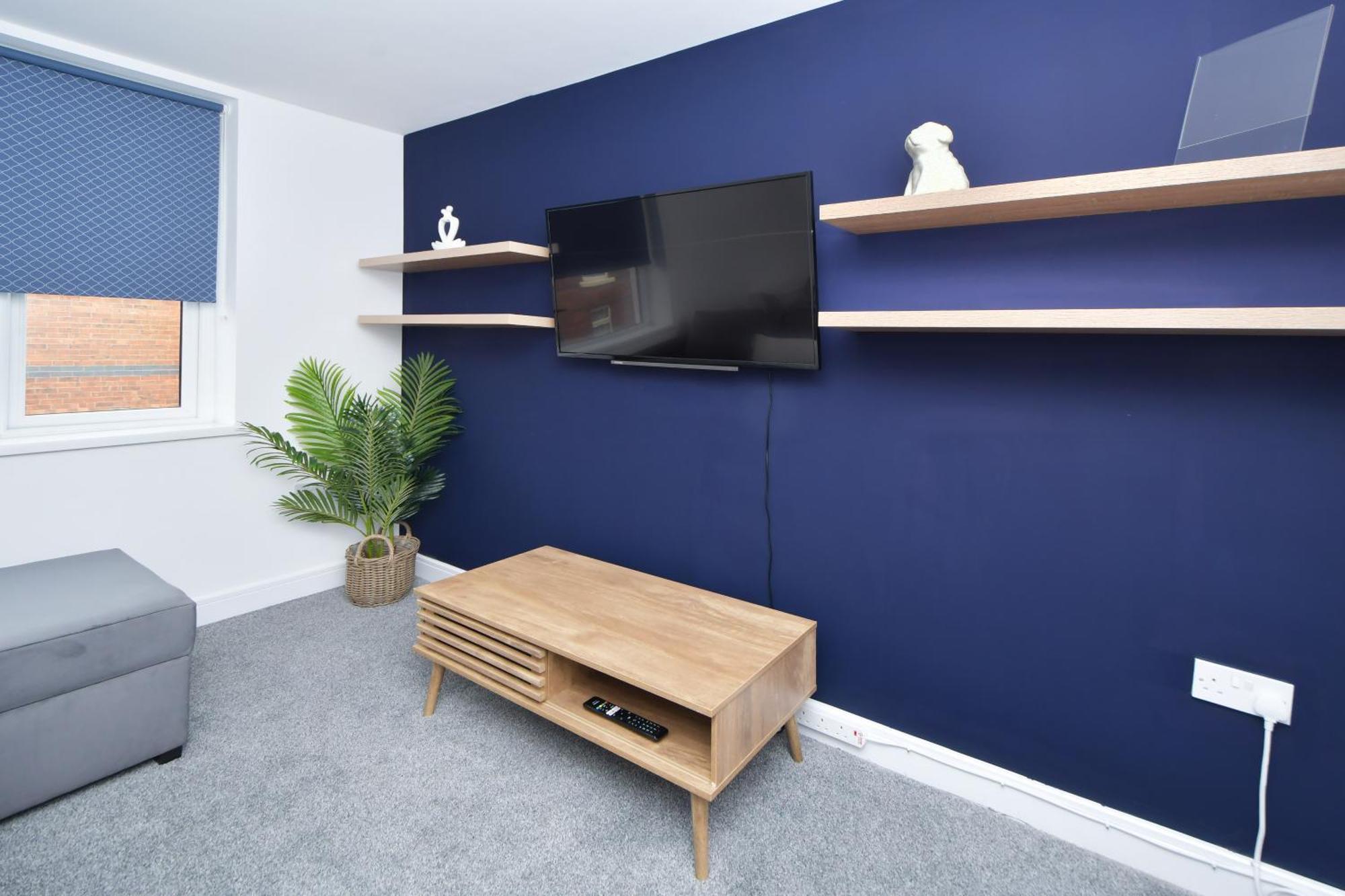 Sapphire Apartments By Yourstays - Luxury 2 Bedroom Apartments In Crewe Buitenkant foto