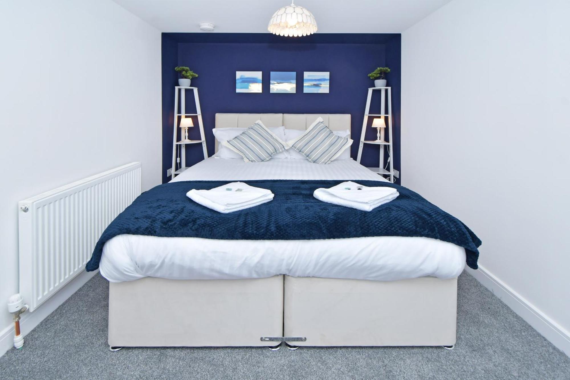 Sapphire Apartments By Yourstays - Luxury 2 Bedroom Apartments In Crewe Buitenkant foto