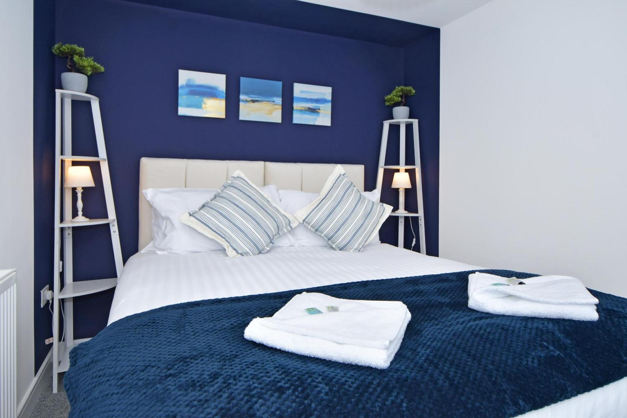 Sapphire Apartments By Yourstays - Luxury 2 Bedroom Apartments In Crewe Buitenkant foto
