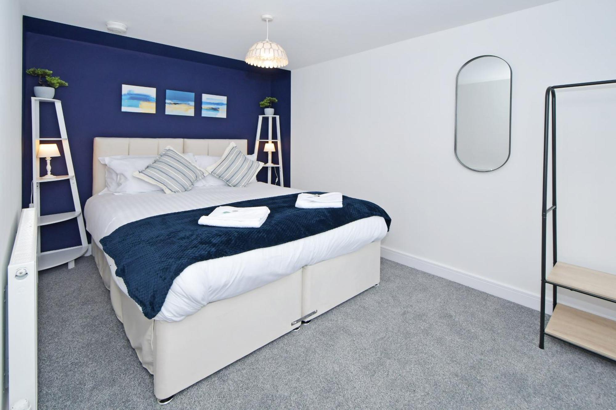 Sapphire Apartments By Yourstays - Luxury 2 Bedroom Apartments In Crewe Buitenkant foto