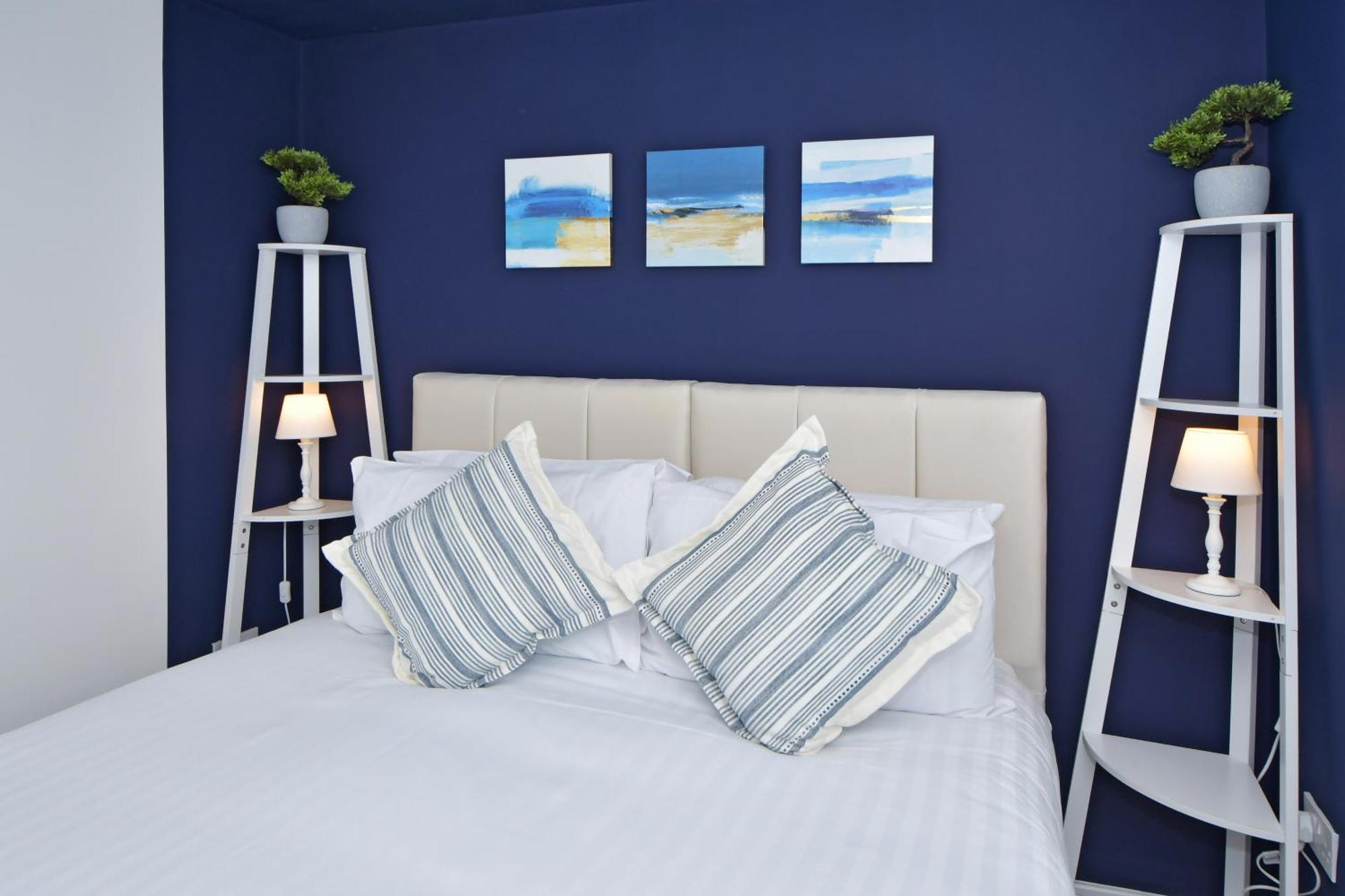 Sapphire Apartments By Yourstays - Luxury 2 Bedroom Apartments In Crewe Buitenkant foto