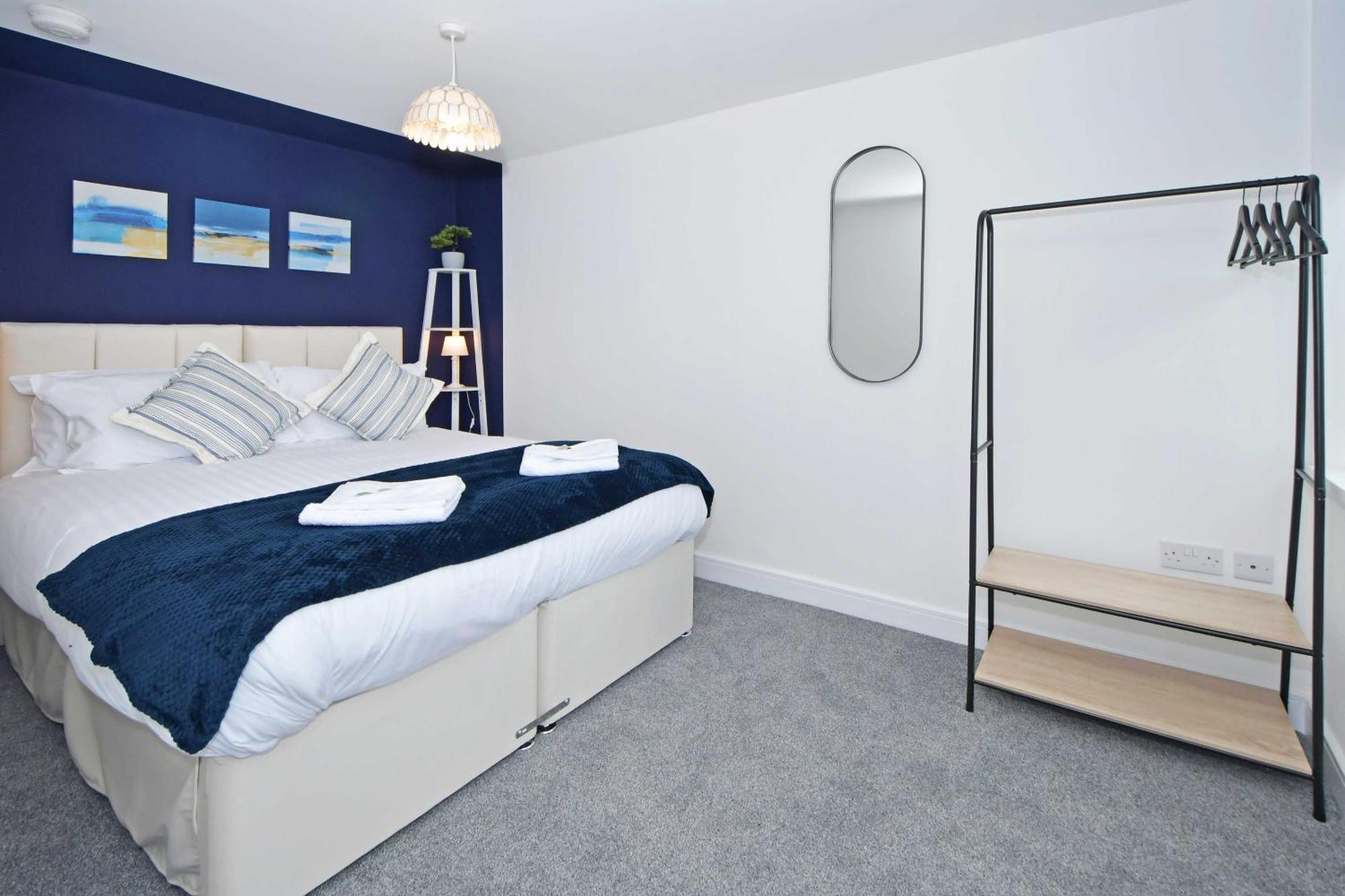 Sapphire Apartments By Yourstays - Luxury 2 Bedroom Apartments In Crewe Buitenkant foto