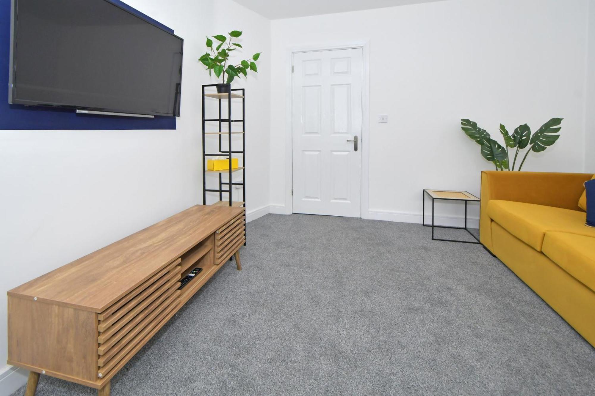 Sapphire Apartments By Yourstays - Luxury 2 Bedroom Apartments In Crewe Buitenkant foto