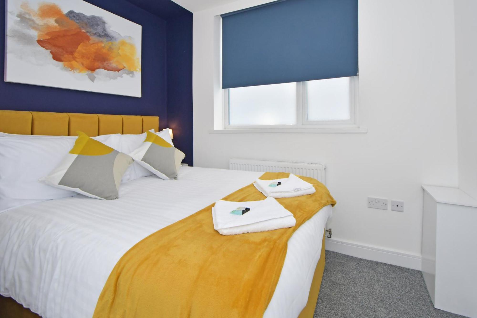 Sapphire Apartments By Yourstays - Luxury 2 Bedroom Apartments In Crewe Buitenkant foto