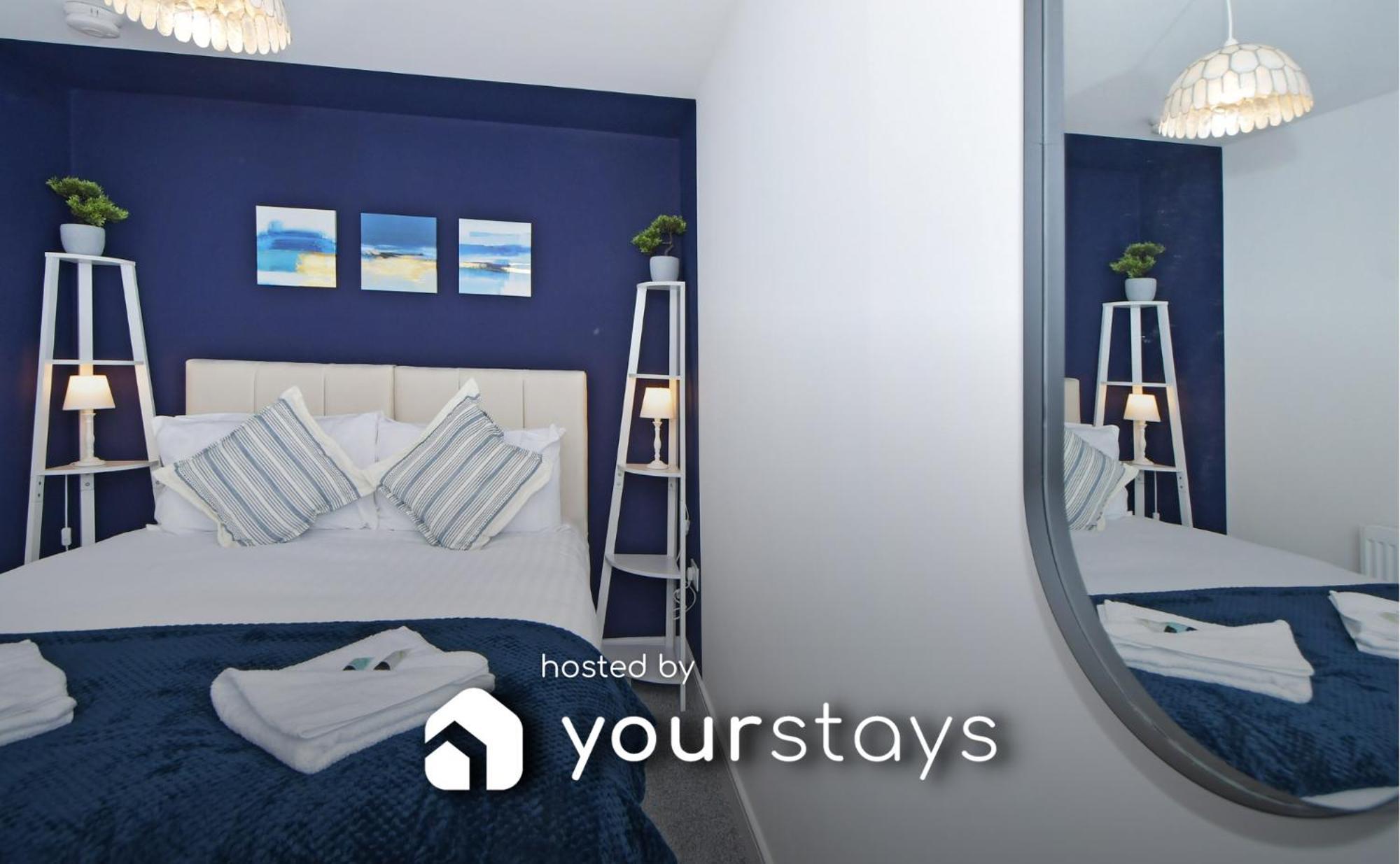 Sapphire Apartments By Yourstays - Luxury 2 Bedroom Apartments In Crewe Buitenkant foto